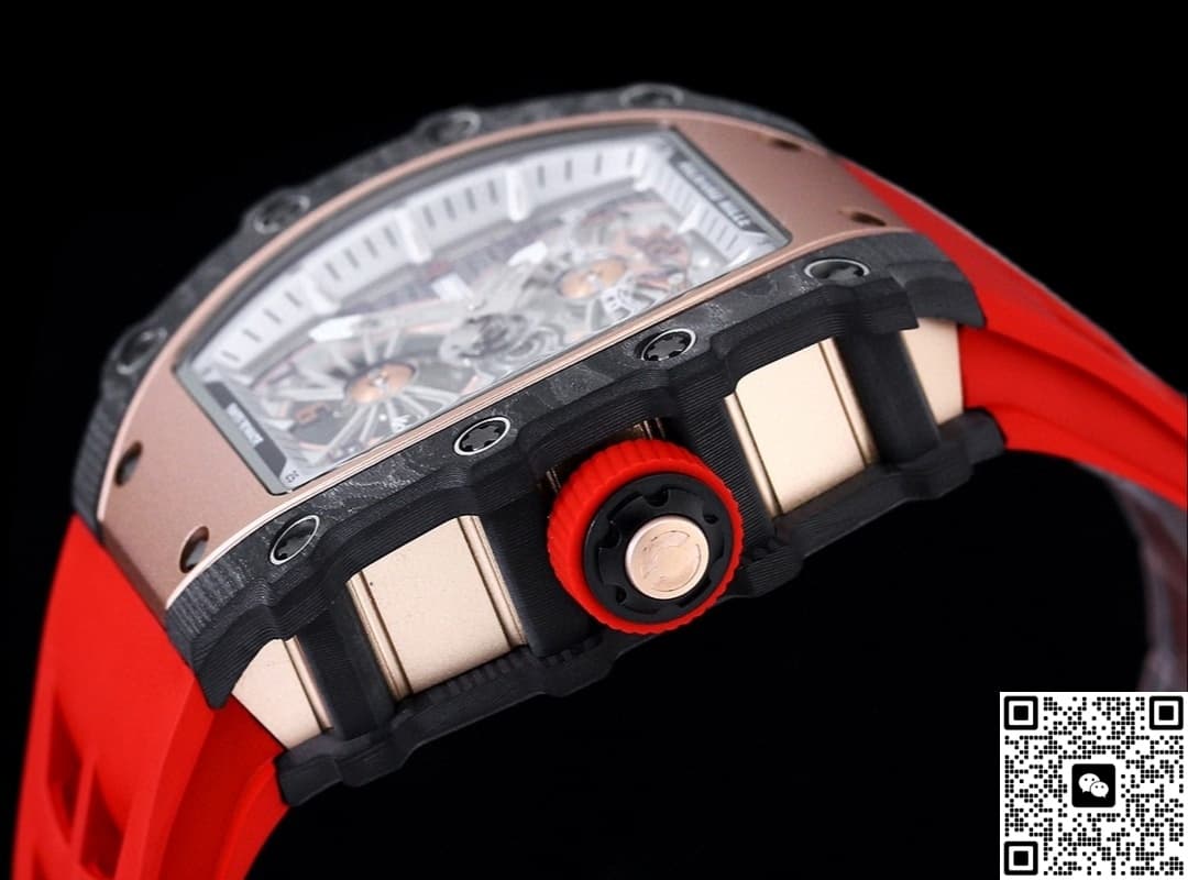 Richard Mille RM21-01 RM Factory Red Strap