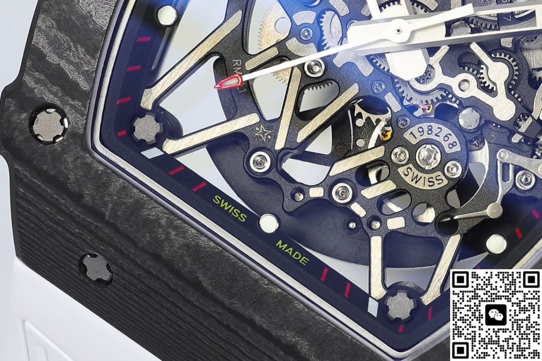 Richard Mille RM35-02 ZF Factory White Rubber V7