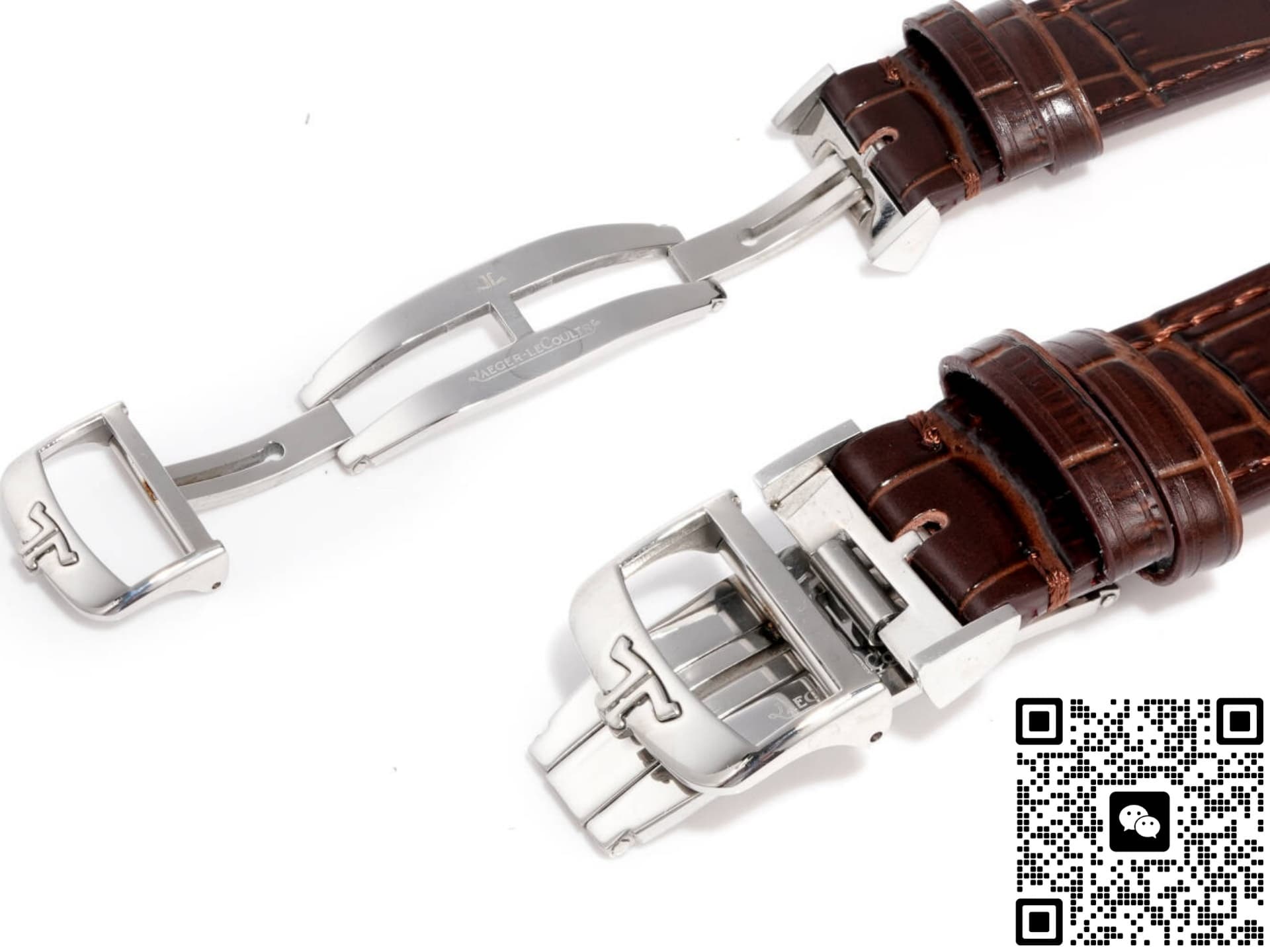 Jaeger LeCoultre Master 147347A 5C Factory Alligator Leather Strap