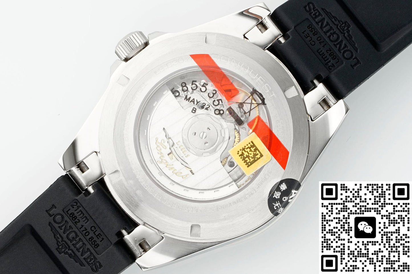 Longines Concas L3.830.4.52.9 AF Factory Round Dial