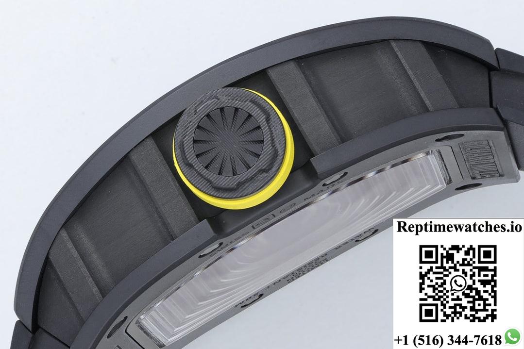 Richard Miller RM035 ZF Factory Ceramic Case