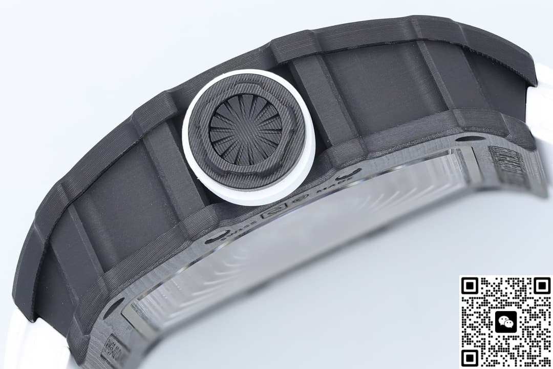 Richard Mille RM35-02 ZF Factory White Rubber V7