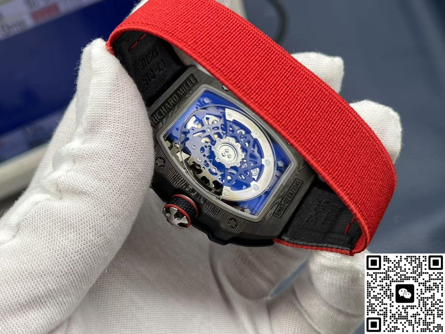 Richard Mille RM67-02 SEBASTIEN Water Proof