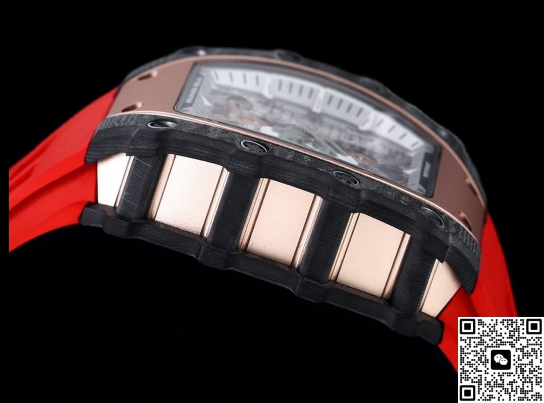 Richard Mille RM21-01 RM Factory Red Strap