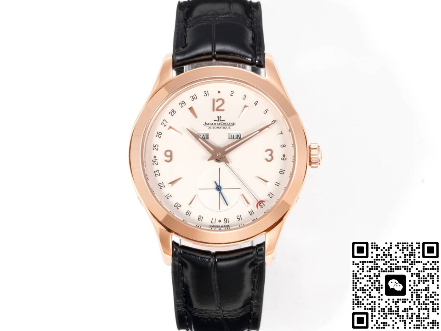 Jaeger LeCoultre Master q147242a 5C Factory Rose Gold Case