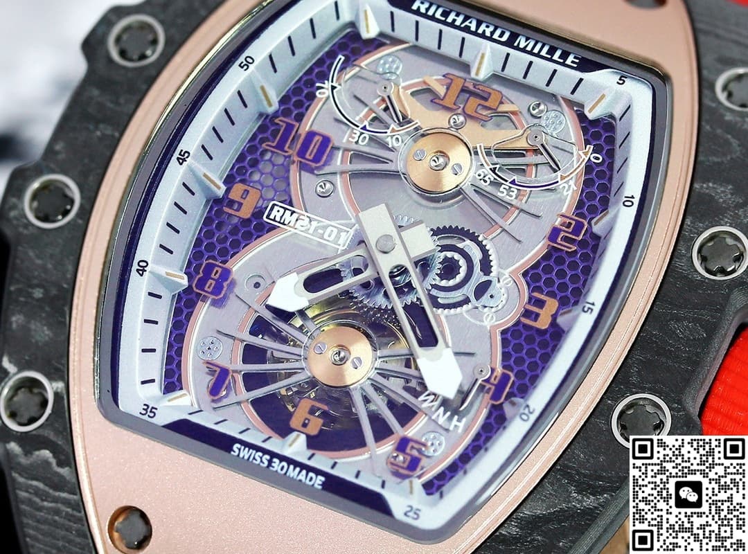 Richard Mille RM21-01 RM Factory Red Strap