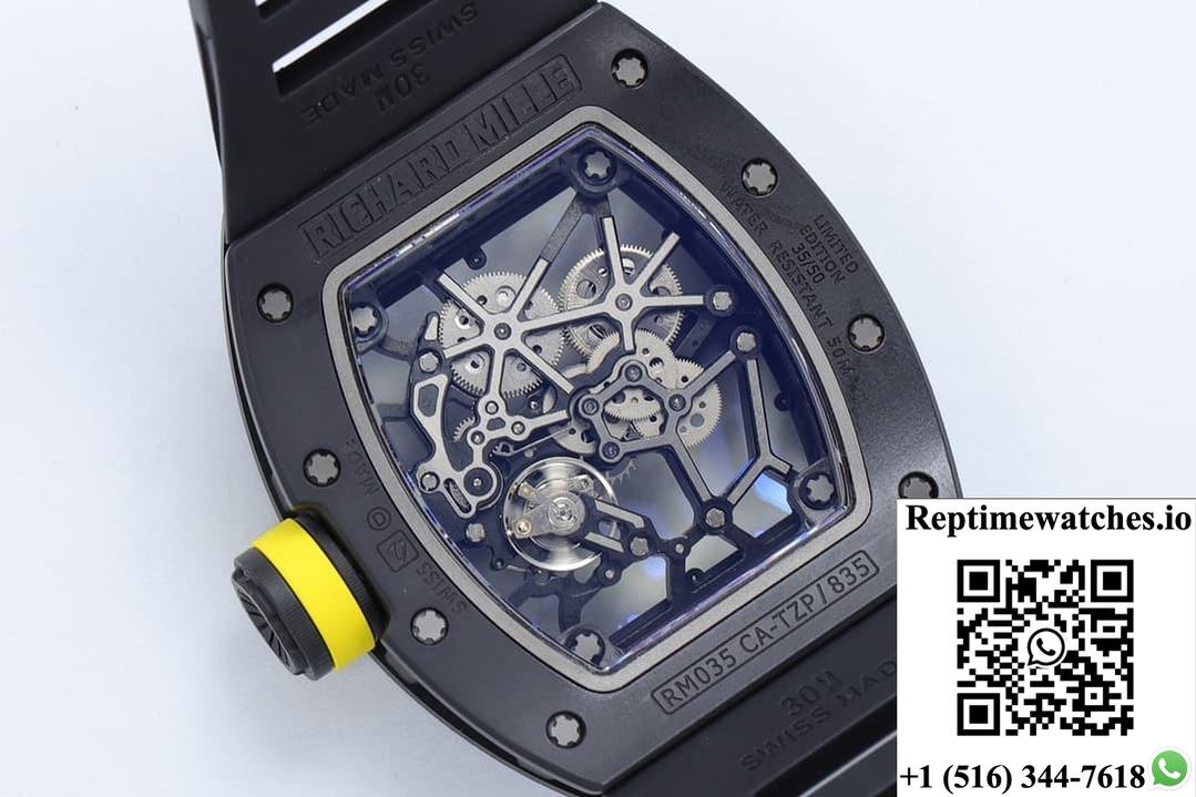 Richard Miller RM035 ZF Factory Ceramic Case