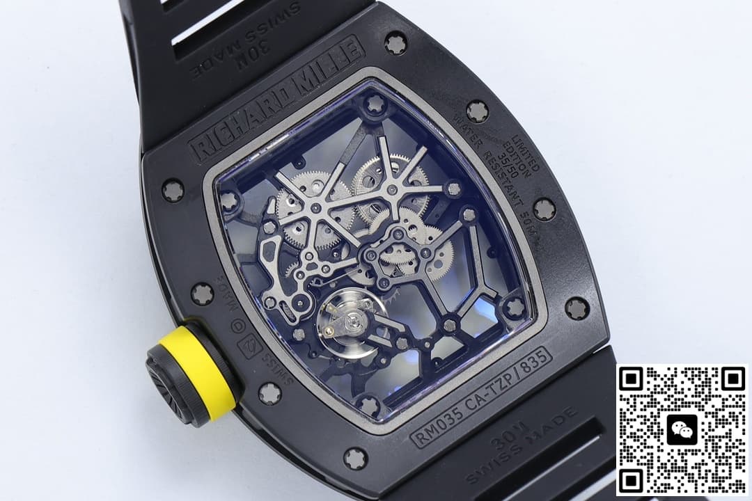 Richard Miller RM035 ZF Factory Ceramic Case