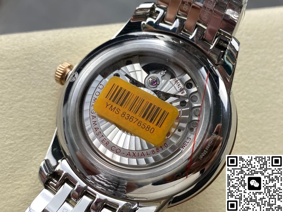 Omega De Ville 434.20.41.21.09.001 YMS Factory Date Display