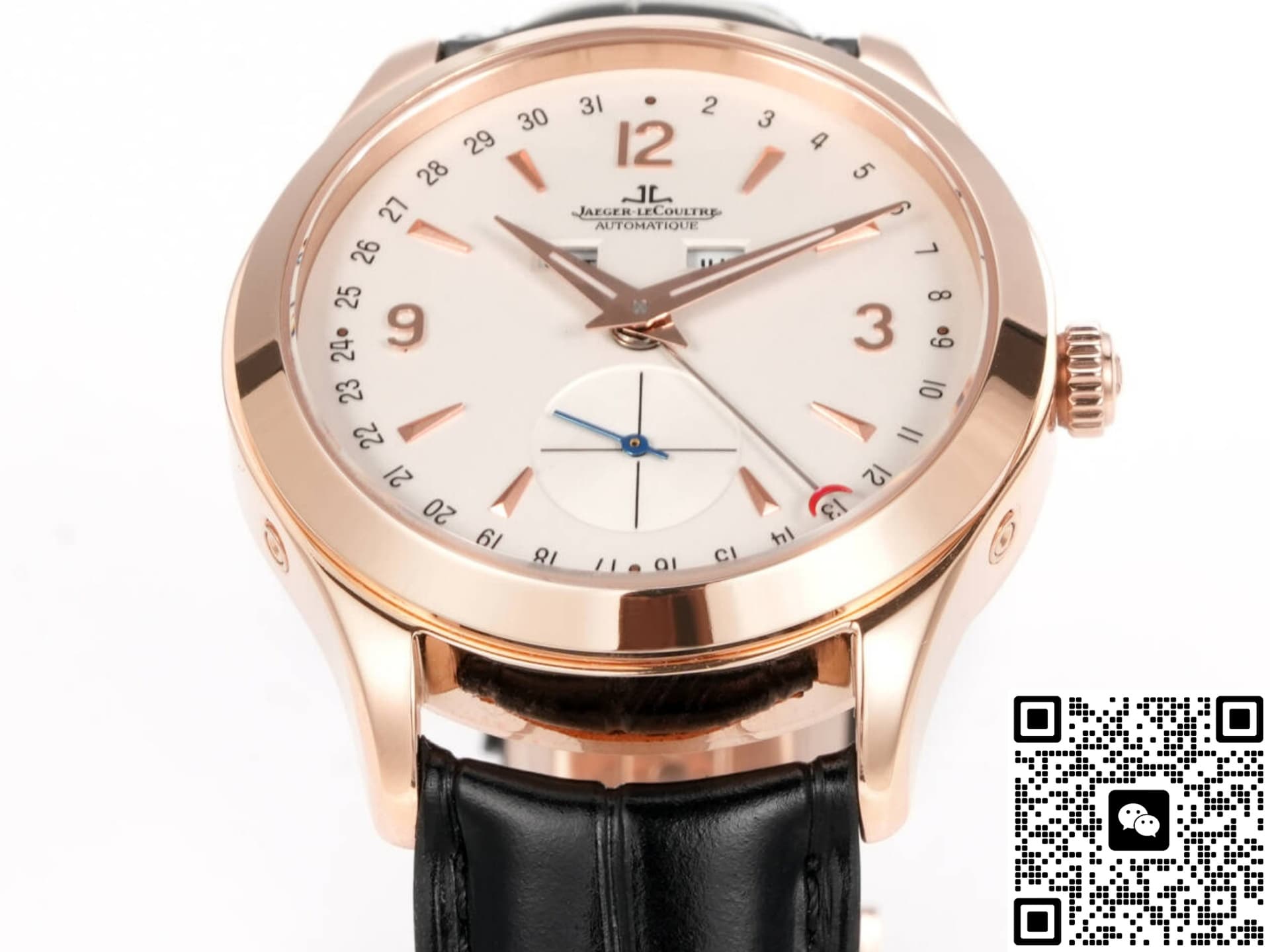 Jaeger LeCoultre Master q147242a 5C Factory Rose Gold Case
