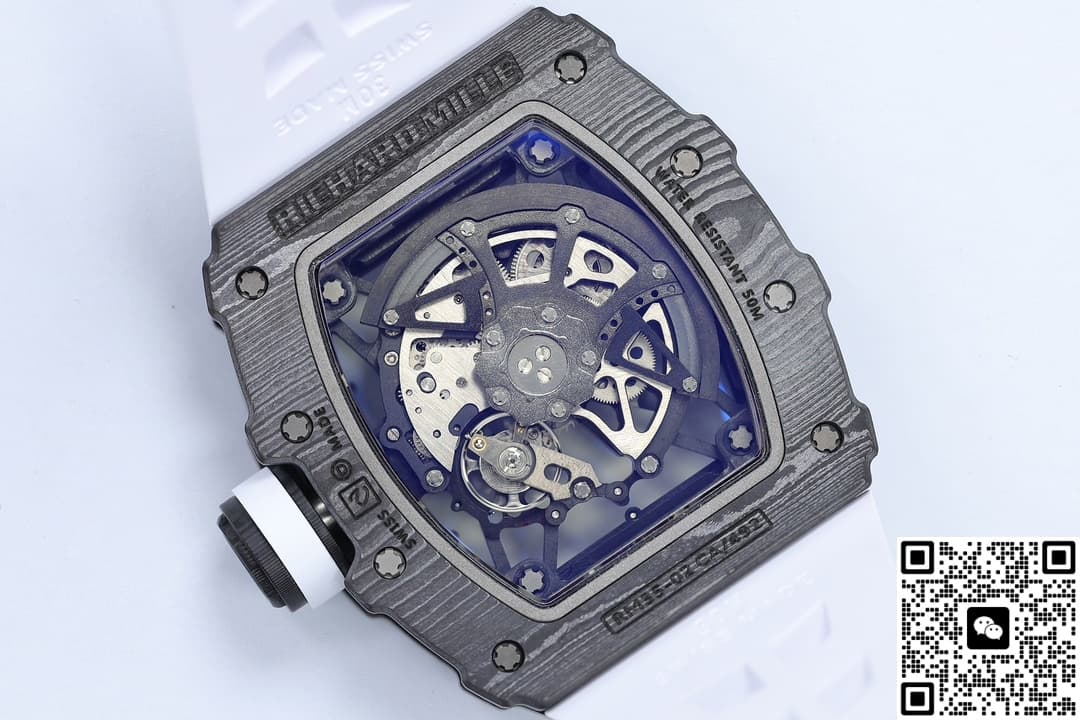 Richard Mille RM35-02 ZF Factory White Rubber V7
