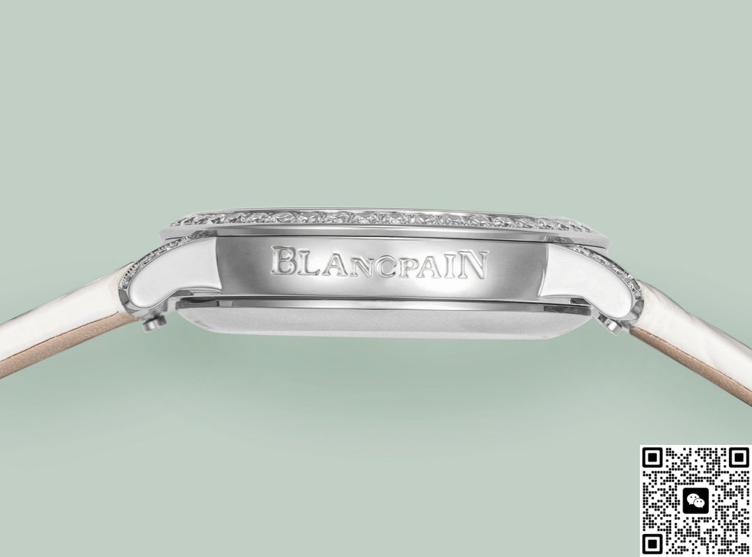 Blancpain Ladybird 3661A-1954-55B V+ Factory Green Strap