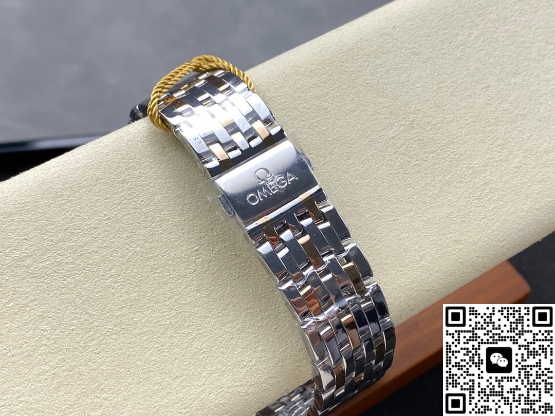 Omega De Ville 434.20.41.21.09.001 YMS Factory Date Display