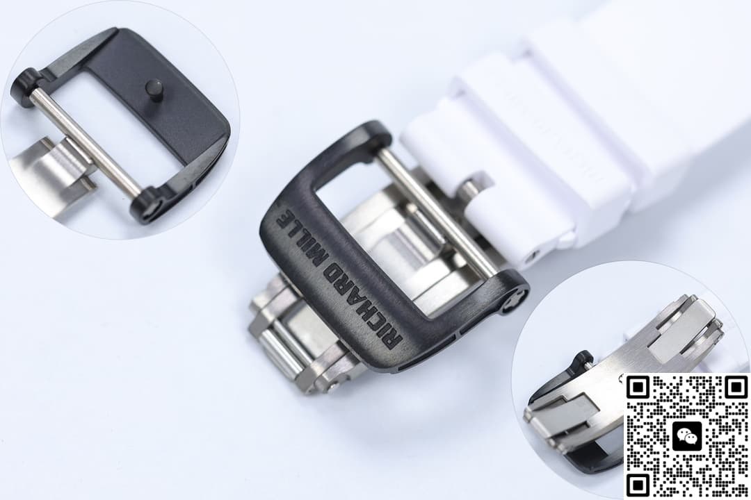 Richard Mille RM35-02 ZF Factory White Rubber V7