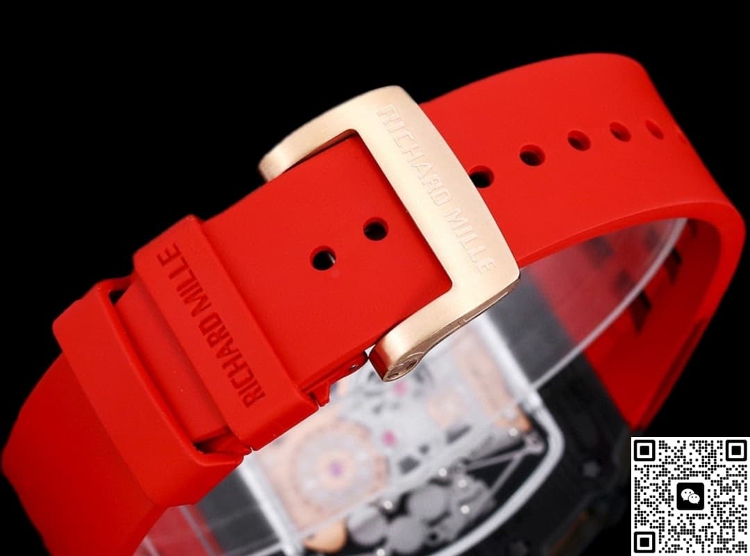 Richard Mille RM21-01 RM Factory Red Strap