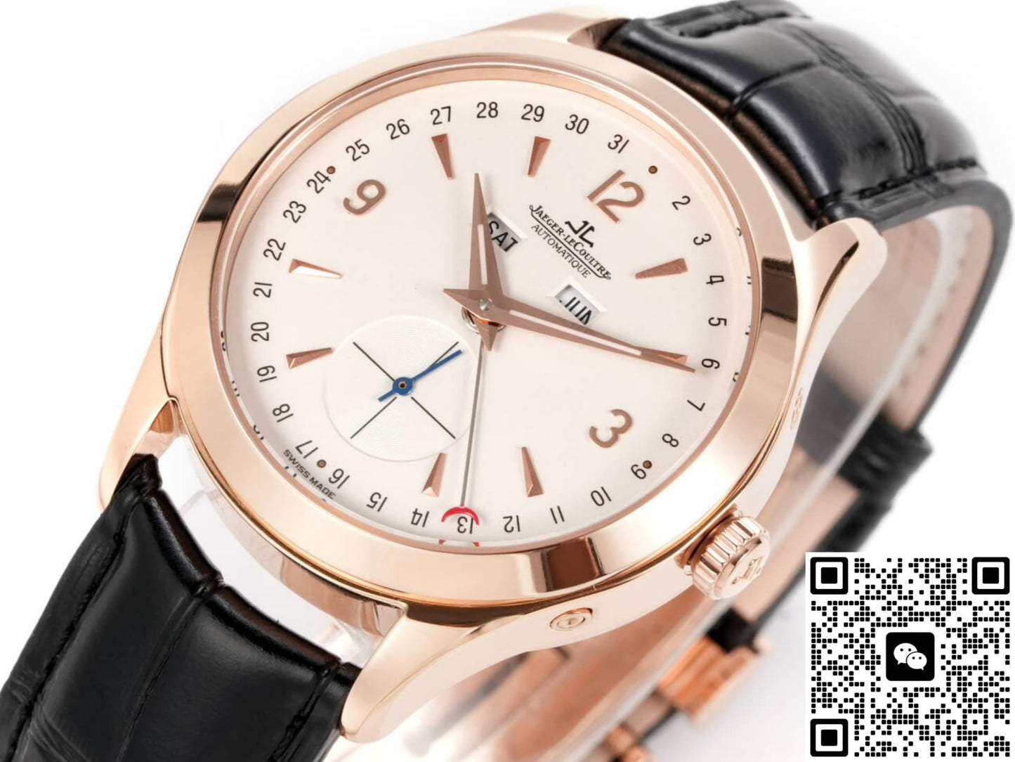 Jaeger LeCoultre Master q147242a 5C Factory Rose Gold Case