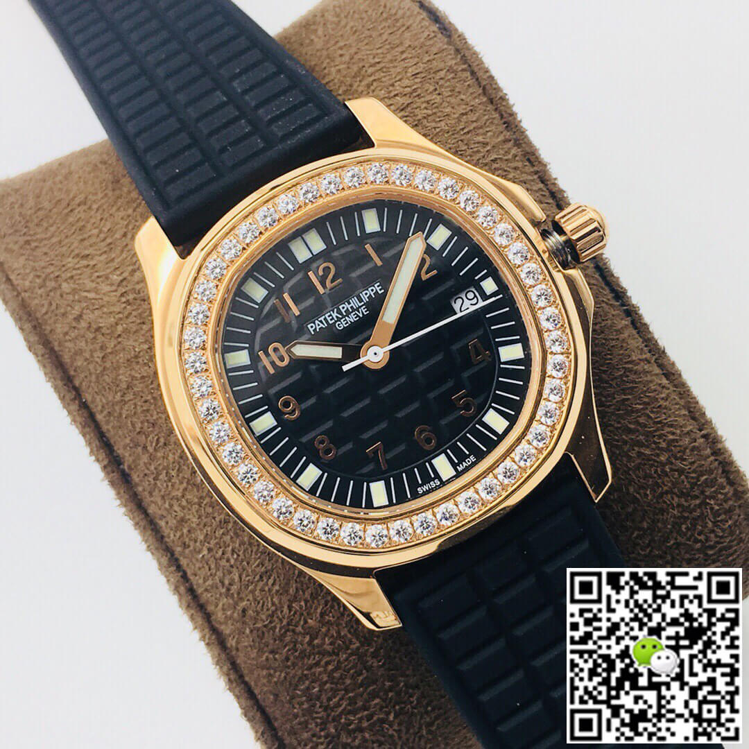 Patek Philippe Aquanaut 5067A Quartz Movement PPF Factory Rose Gold Case