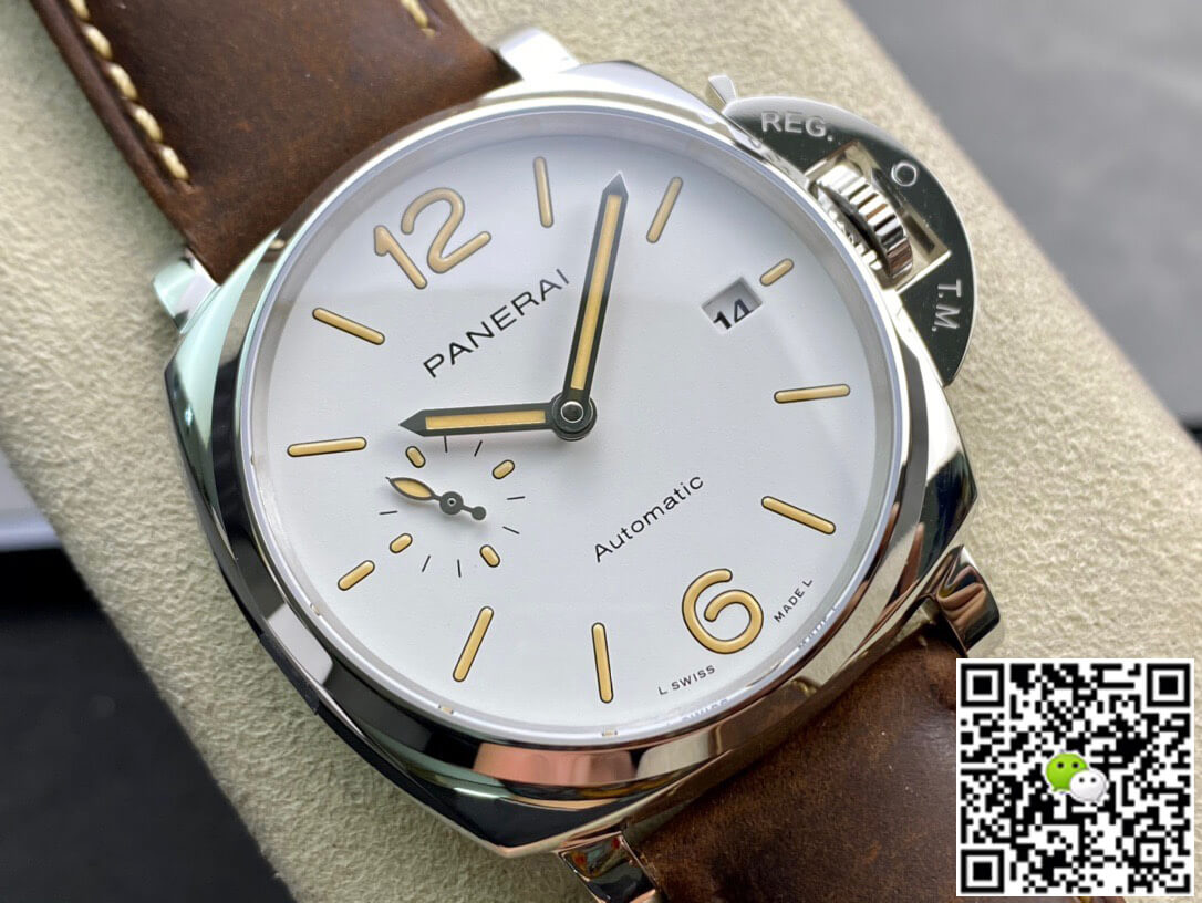 Panerai Luminor PAM01046 VS Factory White Dial