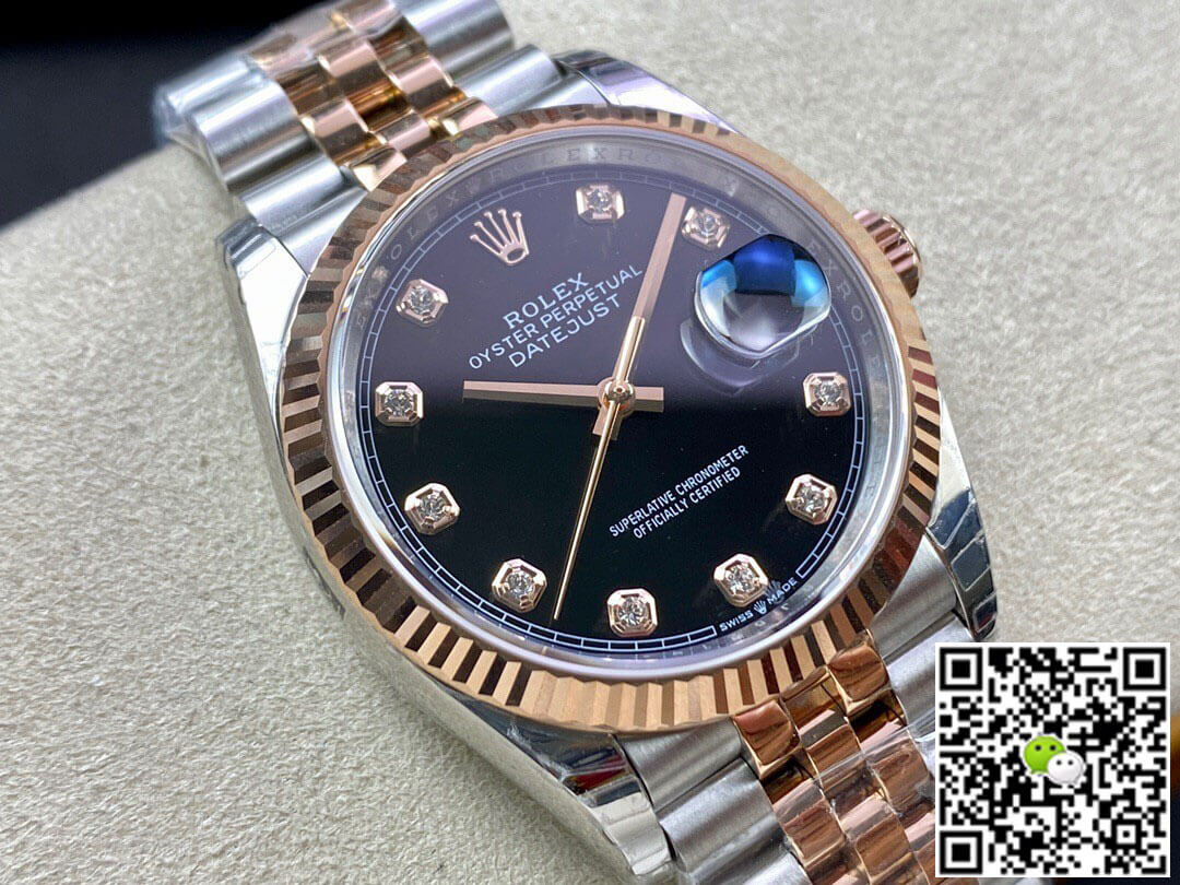 Rolex Datejust M126231-0019 EW Factory Diamond-set Dial
