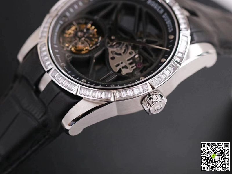 Roger Dubuis Excalibur RDDBEX0393 JB Factory Hollow Tourbillon V3 Diamond