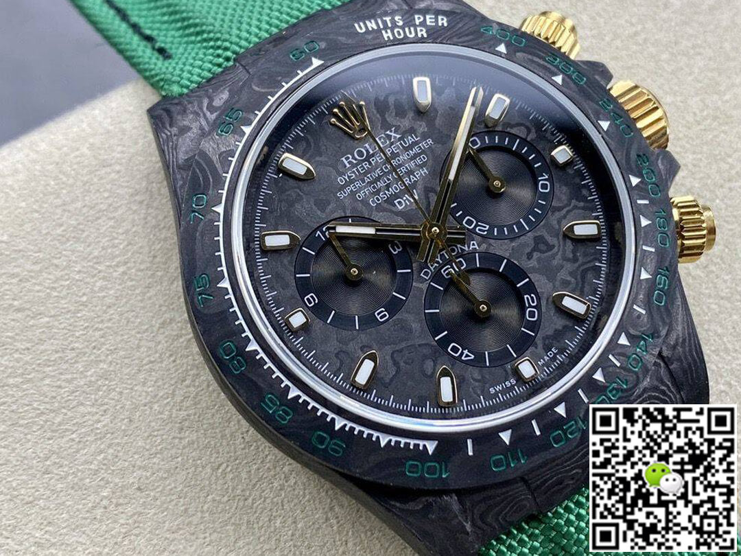 Rolex Daytona Cosmograph Noob Factory Carbon Fiber Case