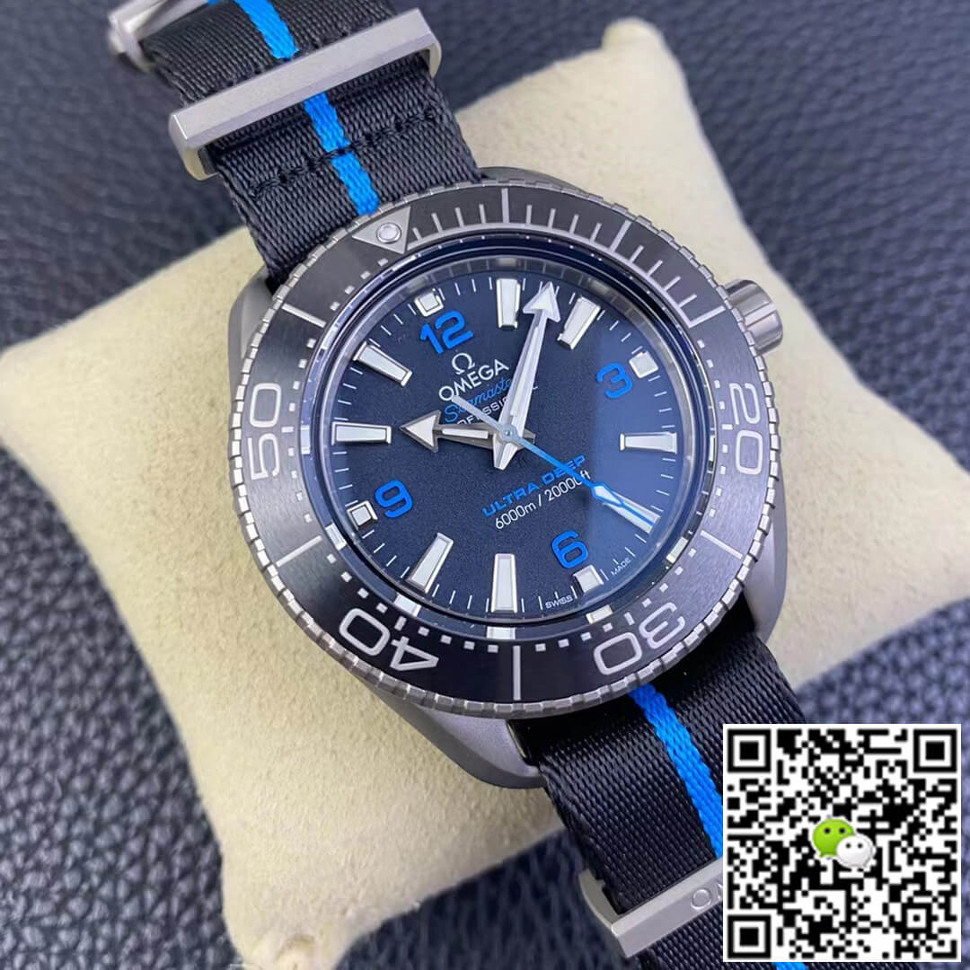 Omega Seamaster 215.92.46.21.01.001 VS Factory Titanium Case
