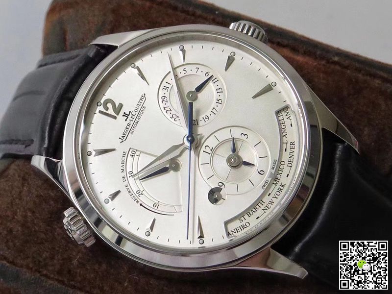 Jaeger-LeCoultre Master Geographic Q1428421 ZF Factory Silver Dial