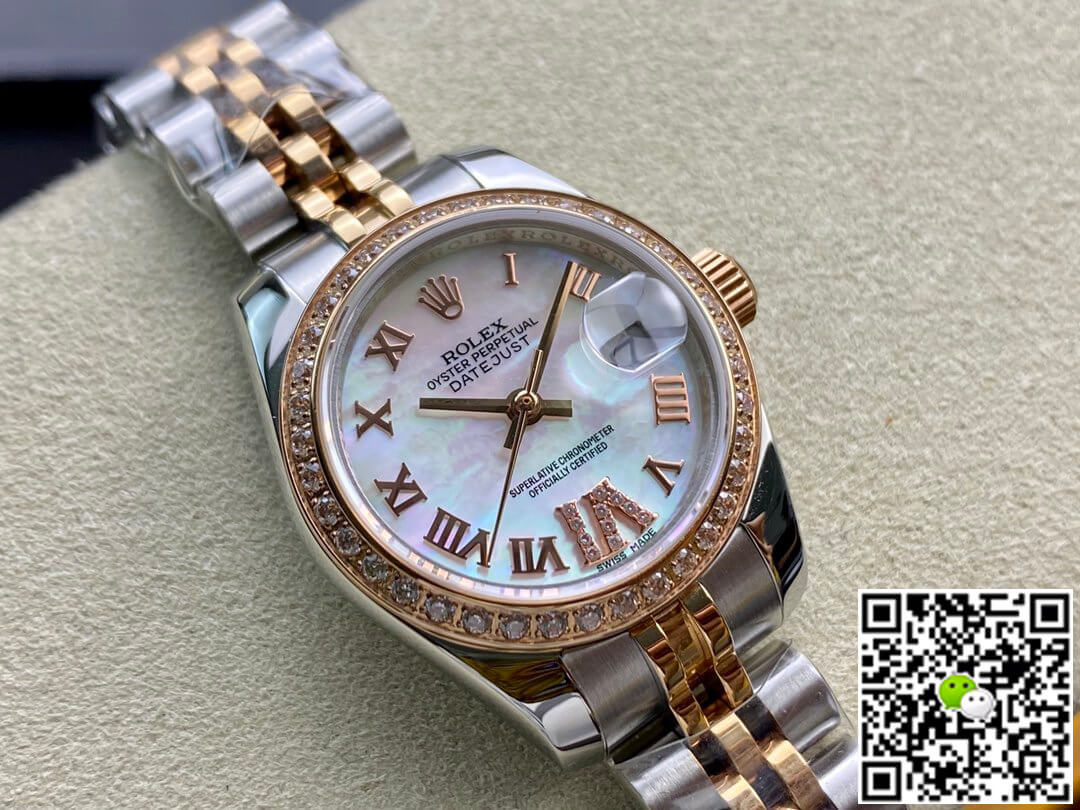 Rolex Datejust 28MM BP Factory Mother-of-pearl Diamond Dial