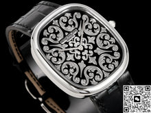 Patek Philippe GOLDEN ELLIPSE 5738-50P-001 OMF Factory Alligator Leather
