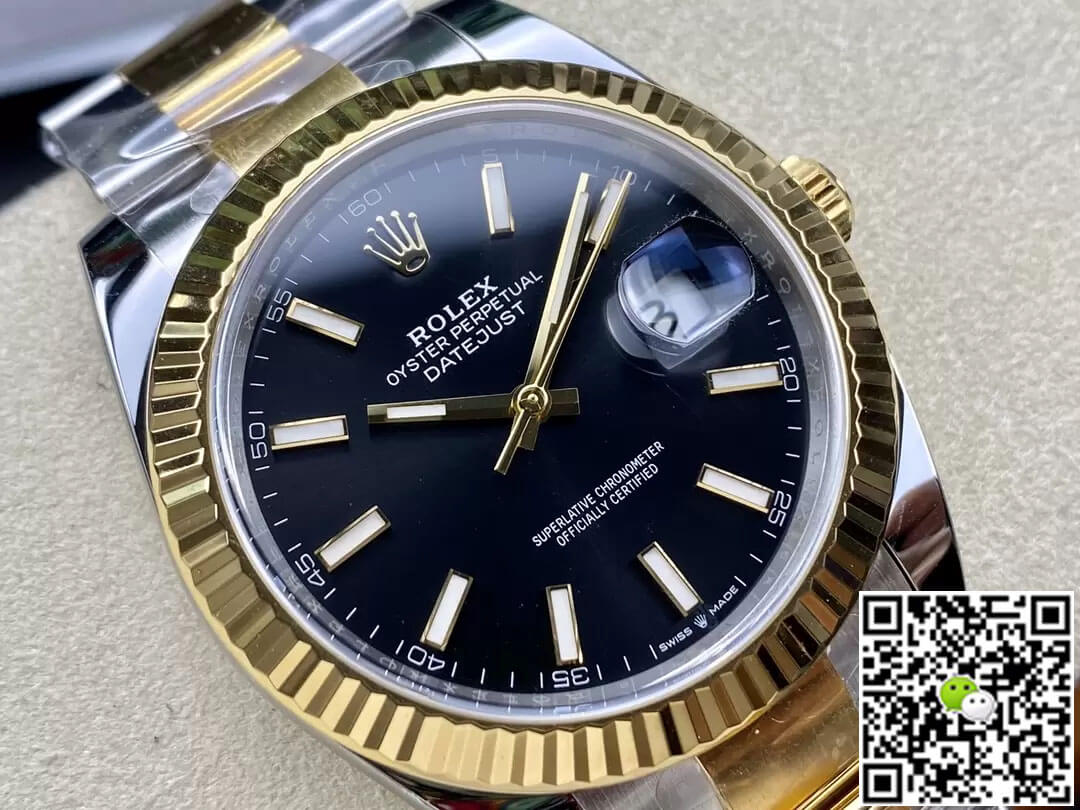 Rolex Datejust 41MM M126333-0013 Clean Factory Black Dial