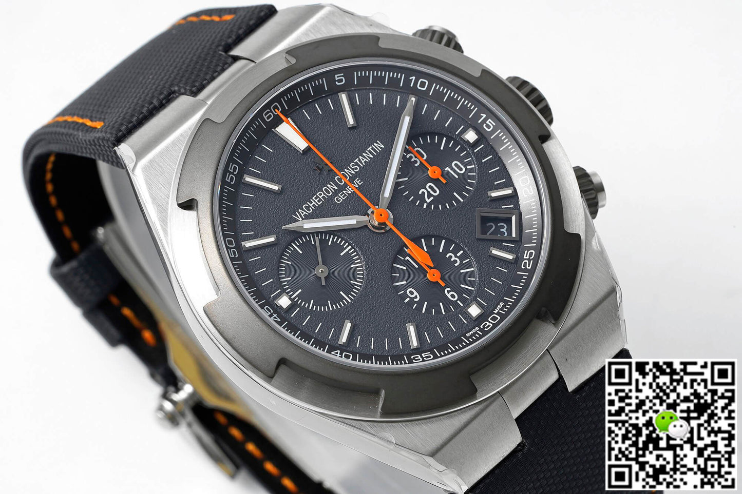 Vacheron Constantin Overseas 5510V/000T-B923 8F Factory V2 Titanium Case