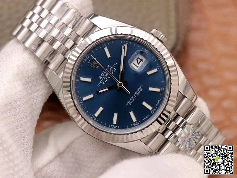 Rolex Datejust 126334 41 AR Factory Blue Dial