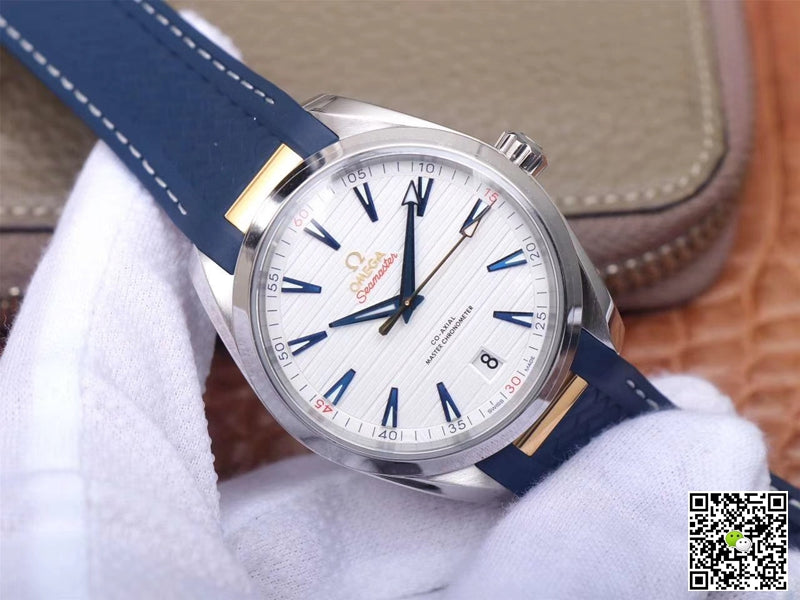 Omega Seamaster 220.12.41.21.02.004 Ryder Cup VS Factory White Dial