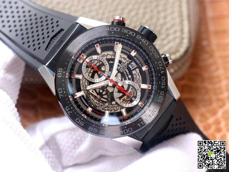 TAG Heuer Carrera CAR2A1Z.FT6044 XF Factory Black Dial