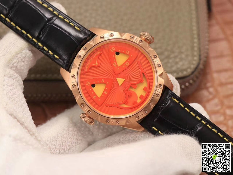 Konstantin Chaykin Joker Halloween TW Factory Orange Dial
