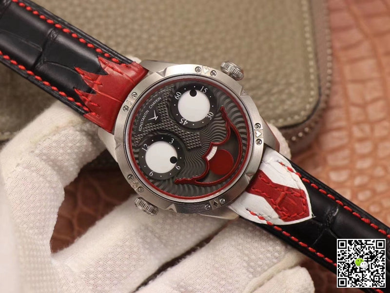 Konstantin Chaykin Joker Dracula К.18-7 V2 TW Factory Gray Dial