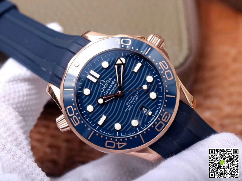 Omega Seamaster 210.62.42.20.03.001 VS Factory Blue Dial