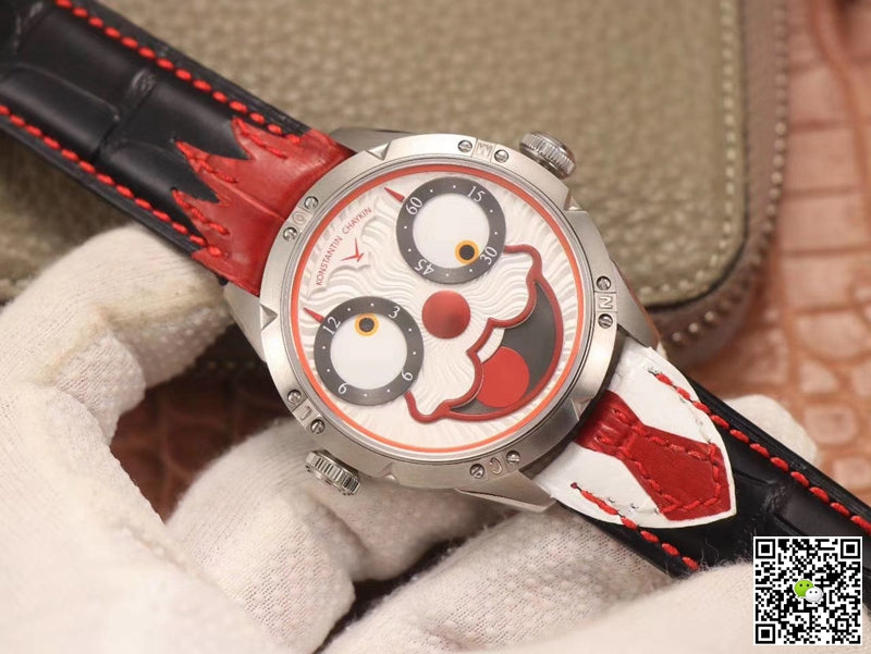 Konstantin Chaykin Clown V2 TW Factory White Dial