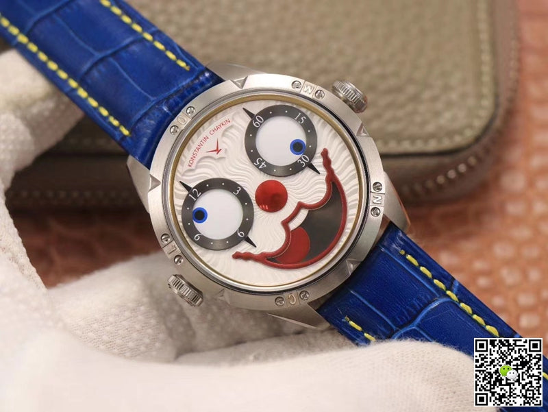Konstantin Chaykin Clown II Audacity TW Factory White Dial