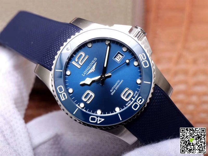 Longines Concas L3.781.4.96.9 ZF Factory Blue Dial