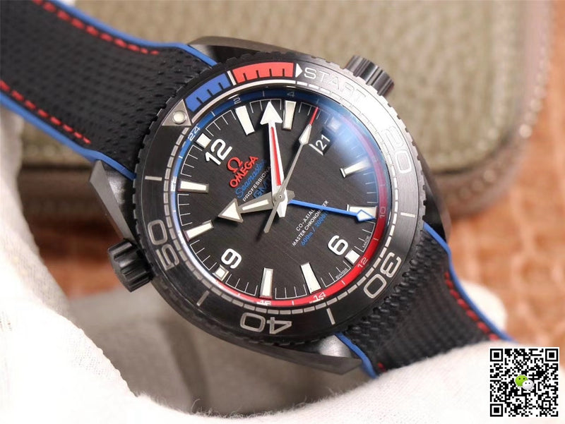 Omega Seamaster Deepsea King 215.92.46.22.01.004 VS Factory Black Dial