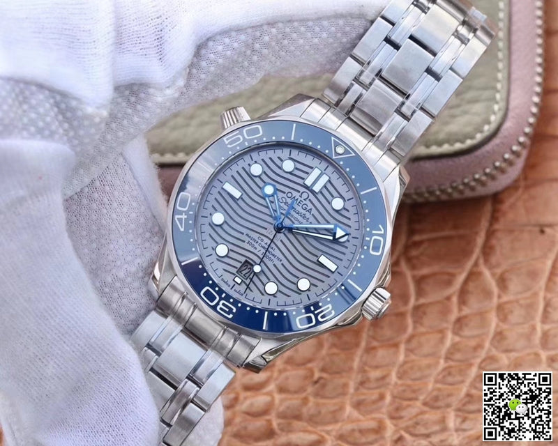 Omega Seamaster Diver 300M 210.30.42.20.06.001 VS Factory Gray Dial