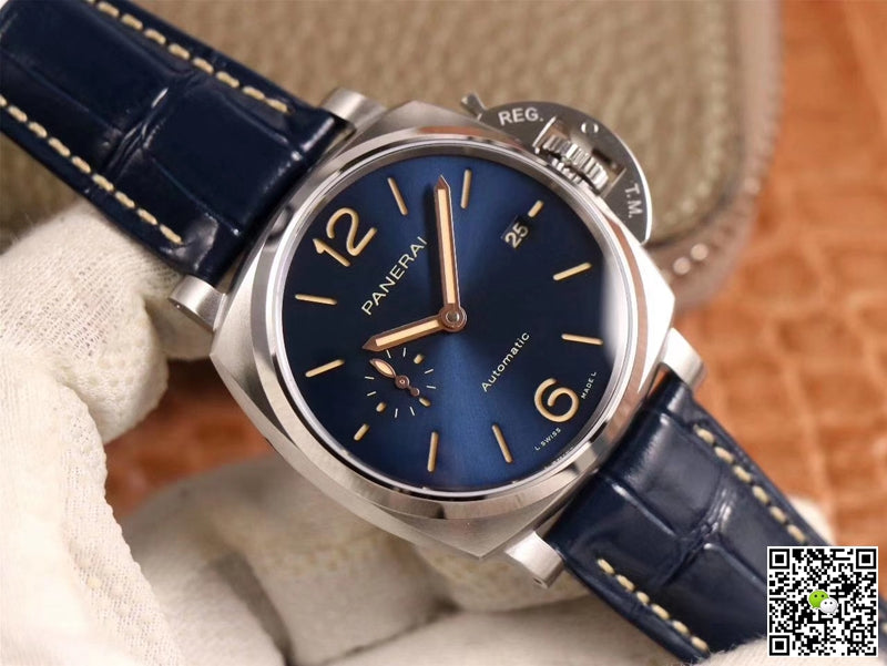 Panerai Luminor Due PAM00927 VS Factory Blue Dial