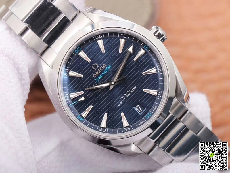 Omega Seamaster 220.10.41.21.03.001 VS Factory Blue Dial
