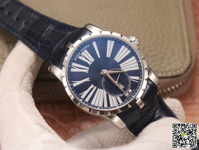 Roger Dubuis Excalibur DBEX0535 PF Factory Blue Dial