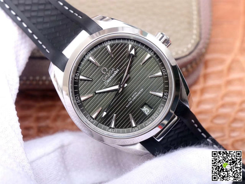 Omega Seamaster 220.13.41.21.10.001 VS Factory Green Dial