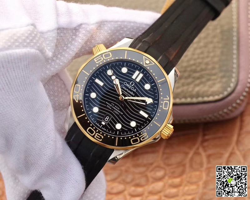 Omega Seamaster Diver 300M 210.22.42.20.01.001 VS Factory Black Dial