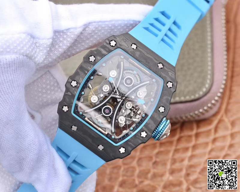 Richard Mille RM53-01 Tourbillon Pablo Mac Donough JB Factory Black Hollow dial