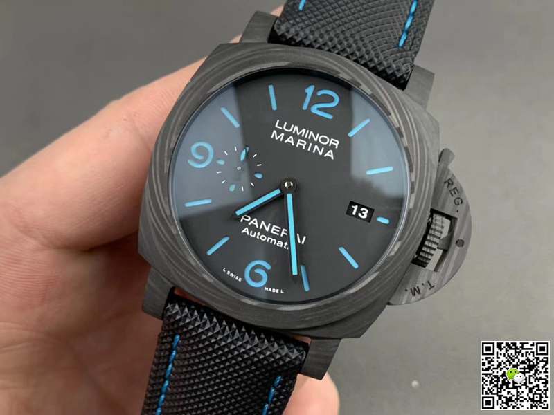 Panerai Luminor Marina Carbotech PAM01661 VS Factory Black Dial