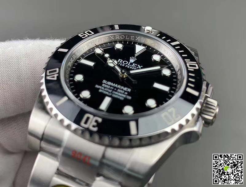 Rolex Submariner 114060-97200 Noob Factory V10 Black Dial